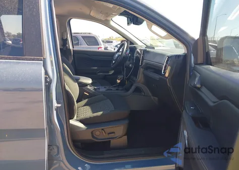 2024 Ford Ranger Xlt из США, поврежденный, VIN 1FTER4HH9RLE73243